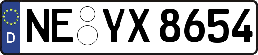 NE-YX8654