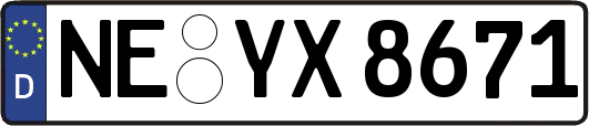 NE-YX8671