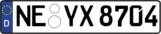 NE-YX8704