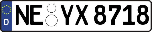 NE-YX8718
