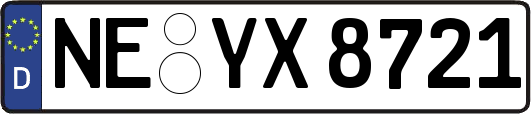NE-YX8721