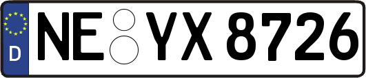 NE-YX8726