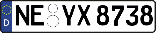 NE-YX8738