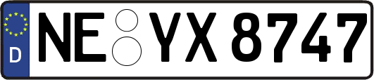 NE-YX8747