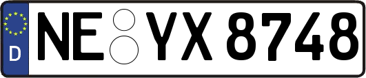 NE-YX8748