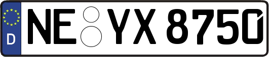 NE-YX8750