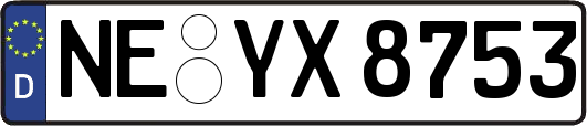 NE-YX8753