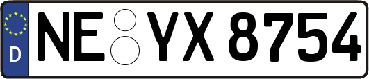 NE-YX8754