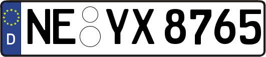 NE-YX8765