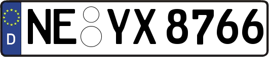 NE-YX8766