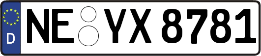 NE-YX8781