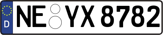 NE-YX8782