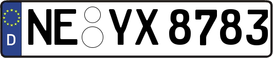 NE-YX8783