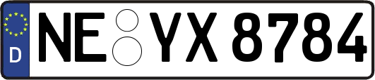 NE-YX8784