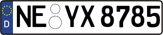 NE-YX8785