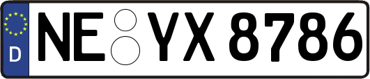 NE-YX8786