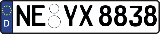 NE-YX8838