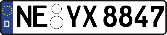 NE-YX8847