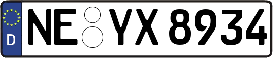 NE-YX8934