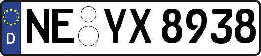 NE-YX8938