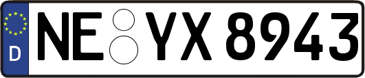 NE-YX8943