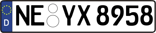 NE-YX8958
