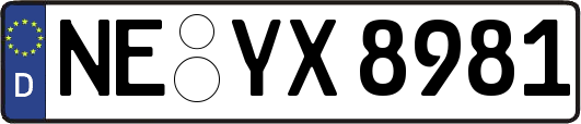 NE-YX8981