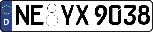 NE-YX9038