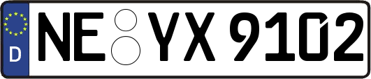 NE-YX9102