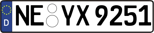 NE-YX9251
