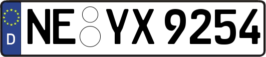 NE-YX9254