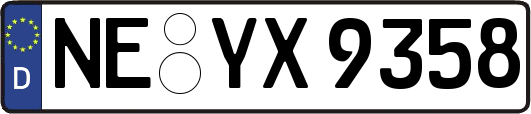 NE-YX9358