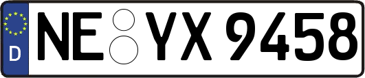 NE-YX9458
