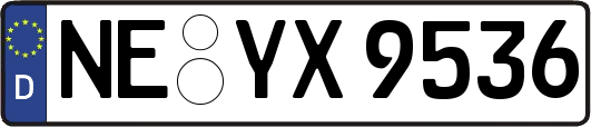 NE-YX9536