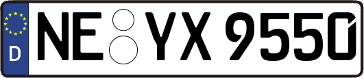 NE-YX9550