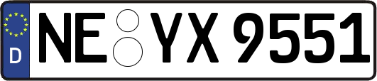NE-YX9551