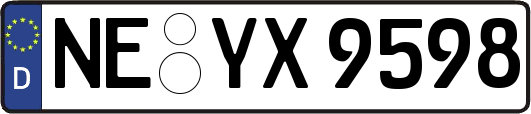 NE-YX9598