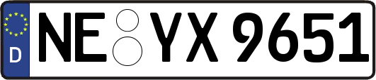 NE-YX9651