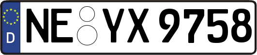 NE-YX9758