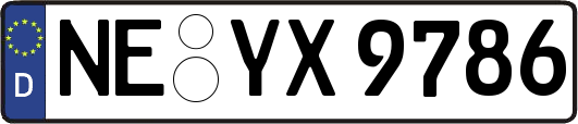 NE-YX9786