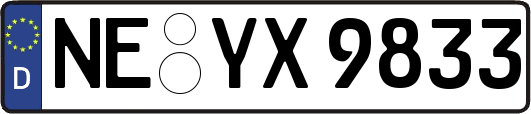 NE-YX9833
