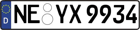 NE-YX9934