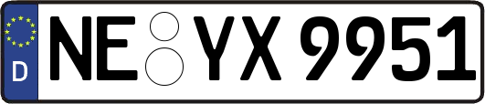 NE-YX9951