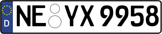 NE-YX9958