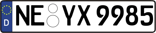 NE-YX9985