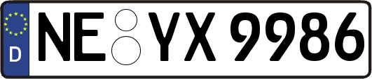 NE-YX9986