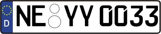 NE-YY0033