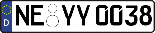 NE-YY0038