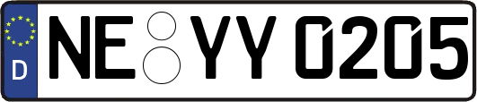 NE-YY0205