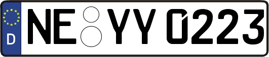 NE-YY0223